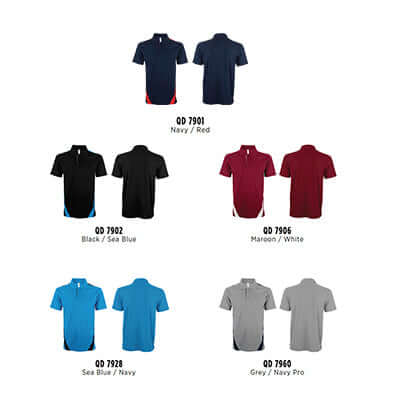Unisex CVC Cut & Sew Polo Shirt by Corporate Gift Store Singapore