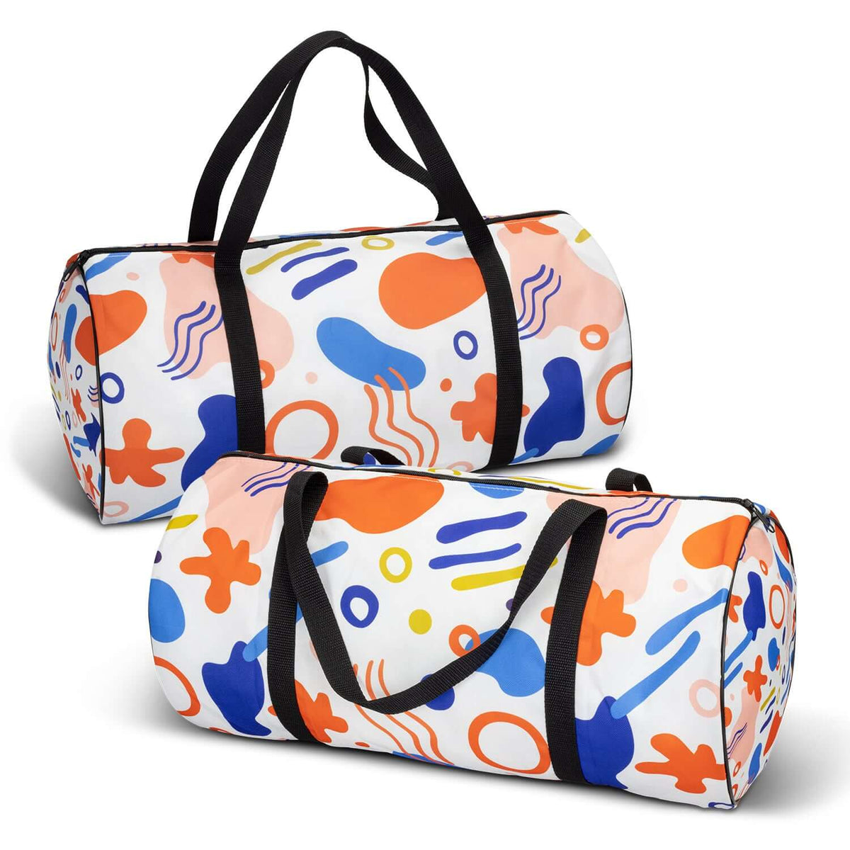 Custom Duffle Bag - Full Colour Corporate Gift Singapore