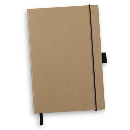 Sugarcane Paper Hard Cover Notebook Corporate Gift Singapore