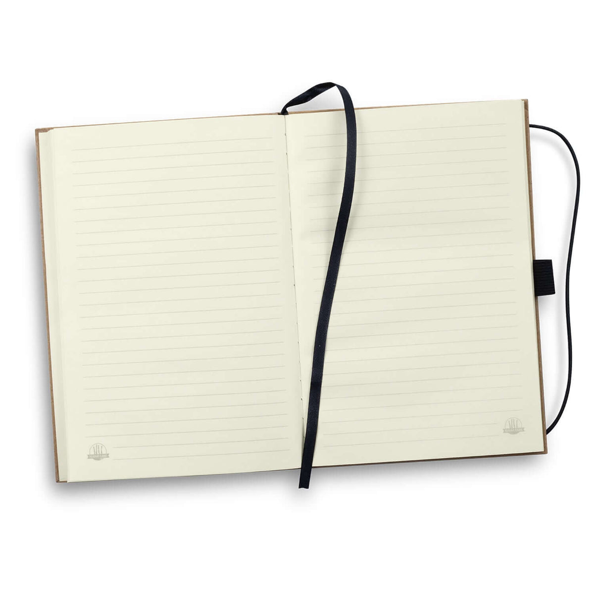 Sugarcane Paper Hard Cover Notebook Corporate Gift Singapore