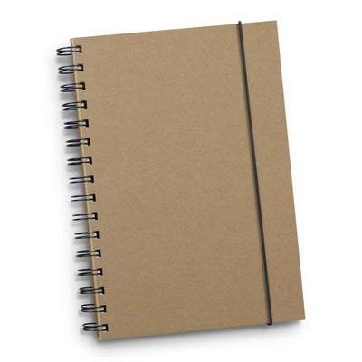 Sugarcane Paper Spiral Notebook Corporate Gift Singapore