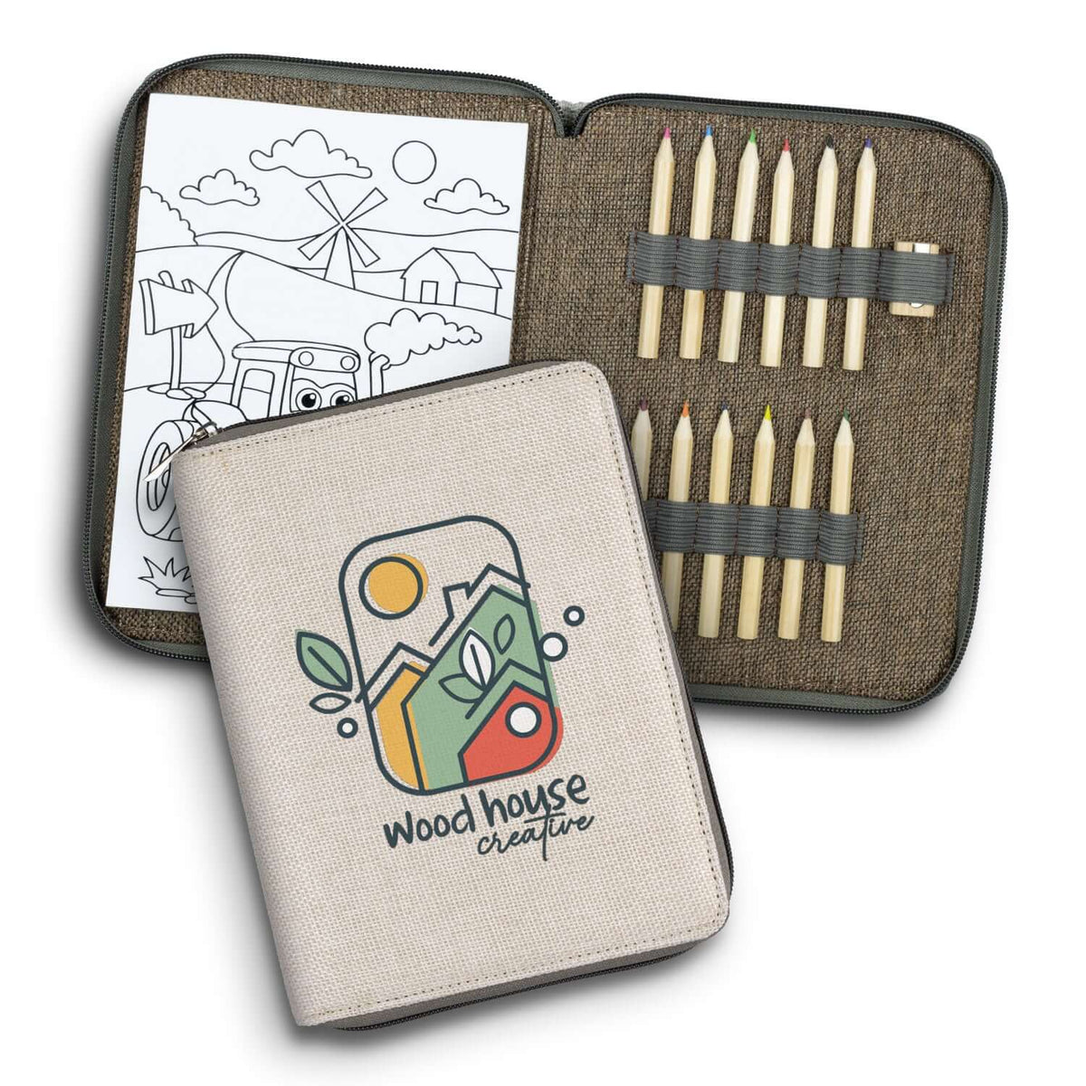 Mona Portable Drawing Set Corporate Gift Singapore
