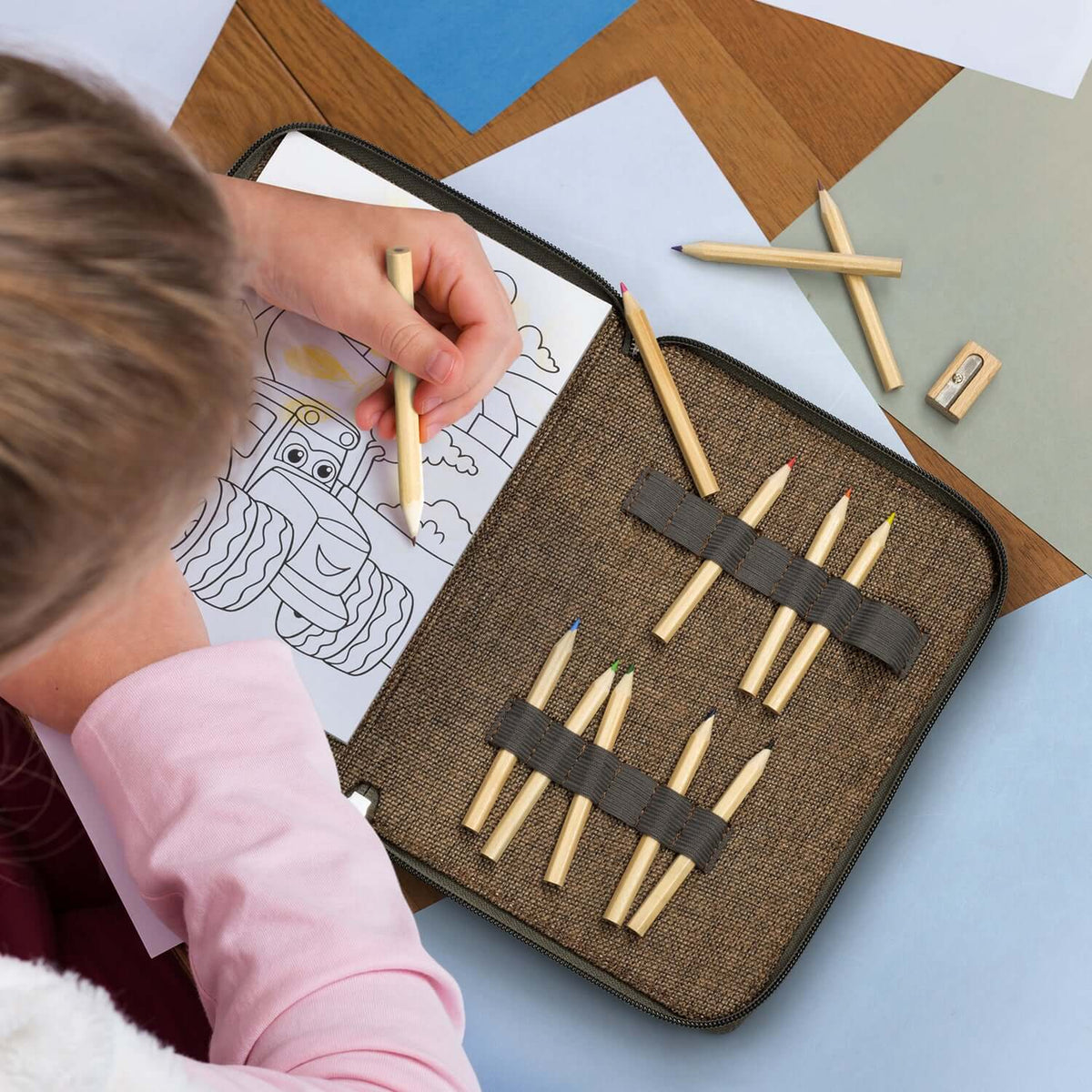 Mona Portable Drawing Set Corporate Gift Singapore