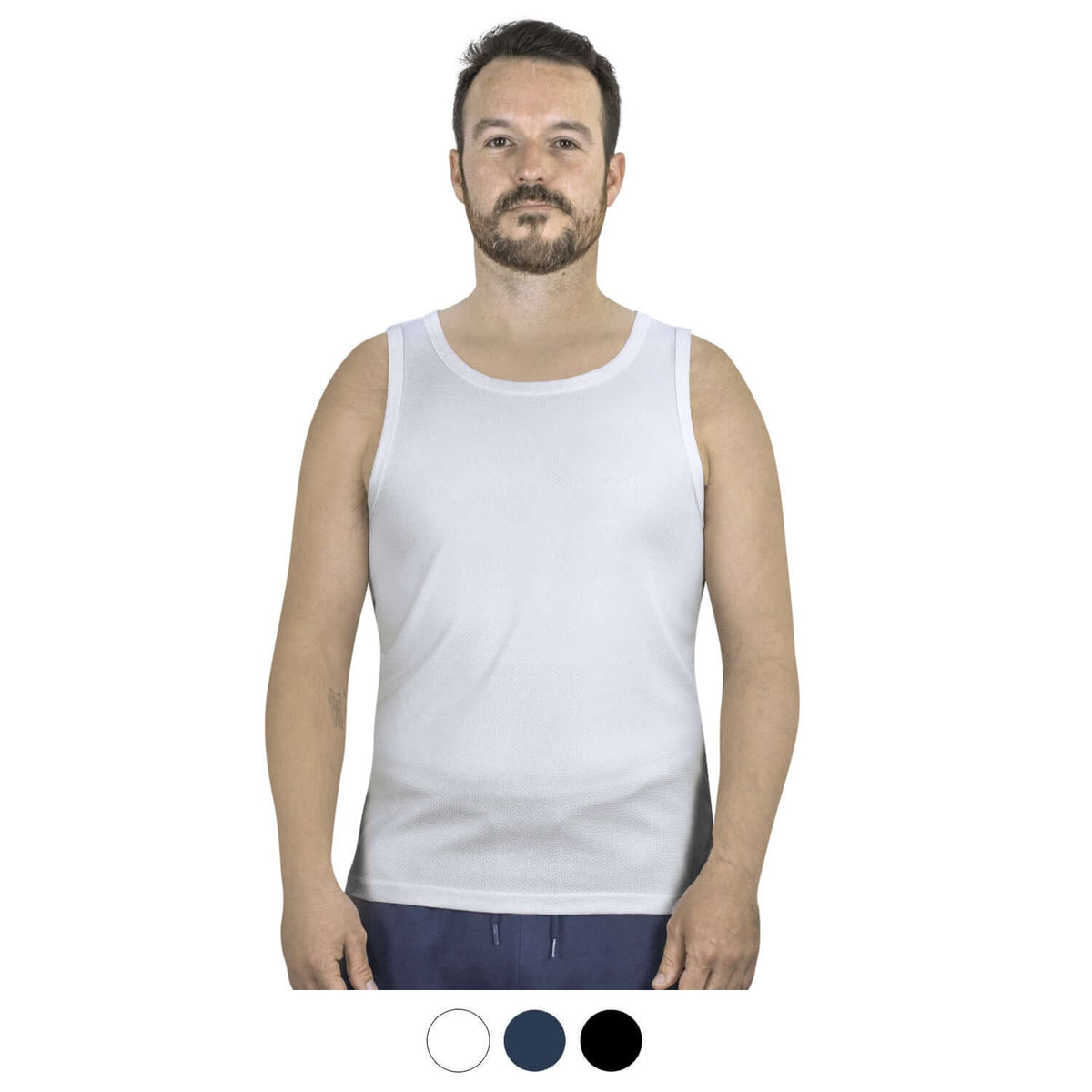 TRENDSWEAR Agility Mens Sports Tank Top Corporate Gift Singapore