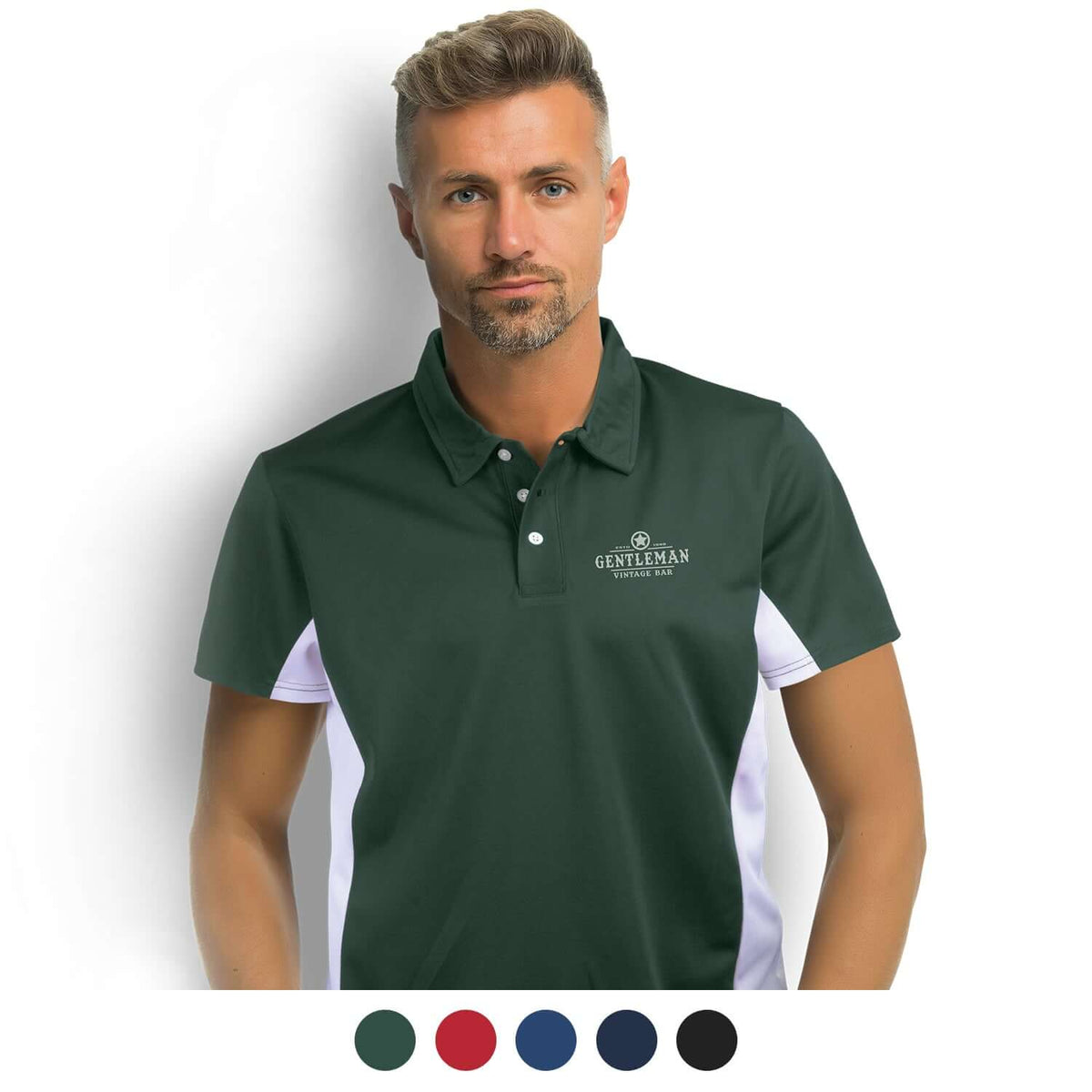 TRENDSWEAR Harvey Mens Polo Corporate Gift Singapore