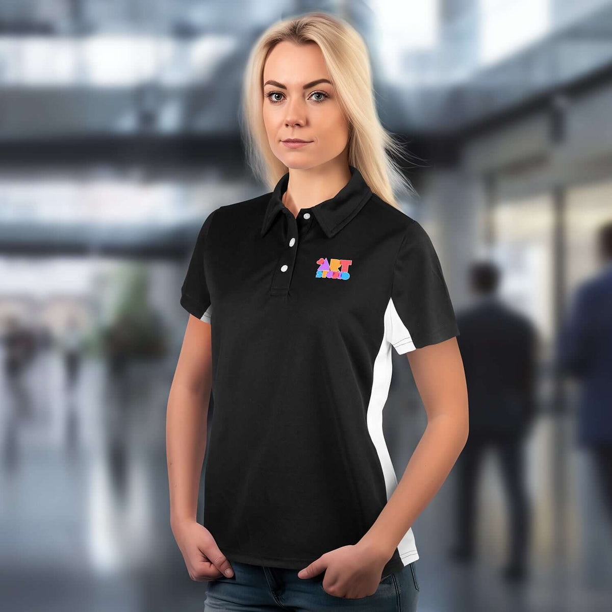 TRENDSWEAR Harvey Womens Polo Corporate Gift Singapore