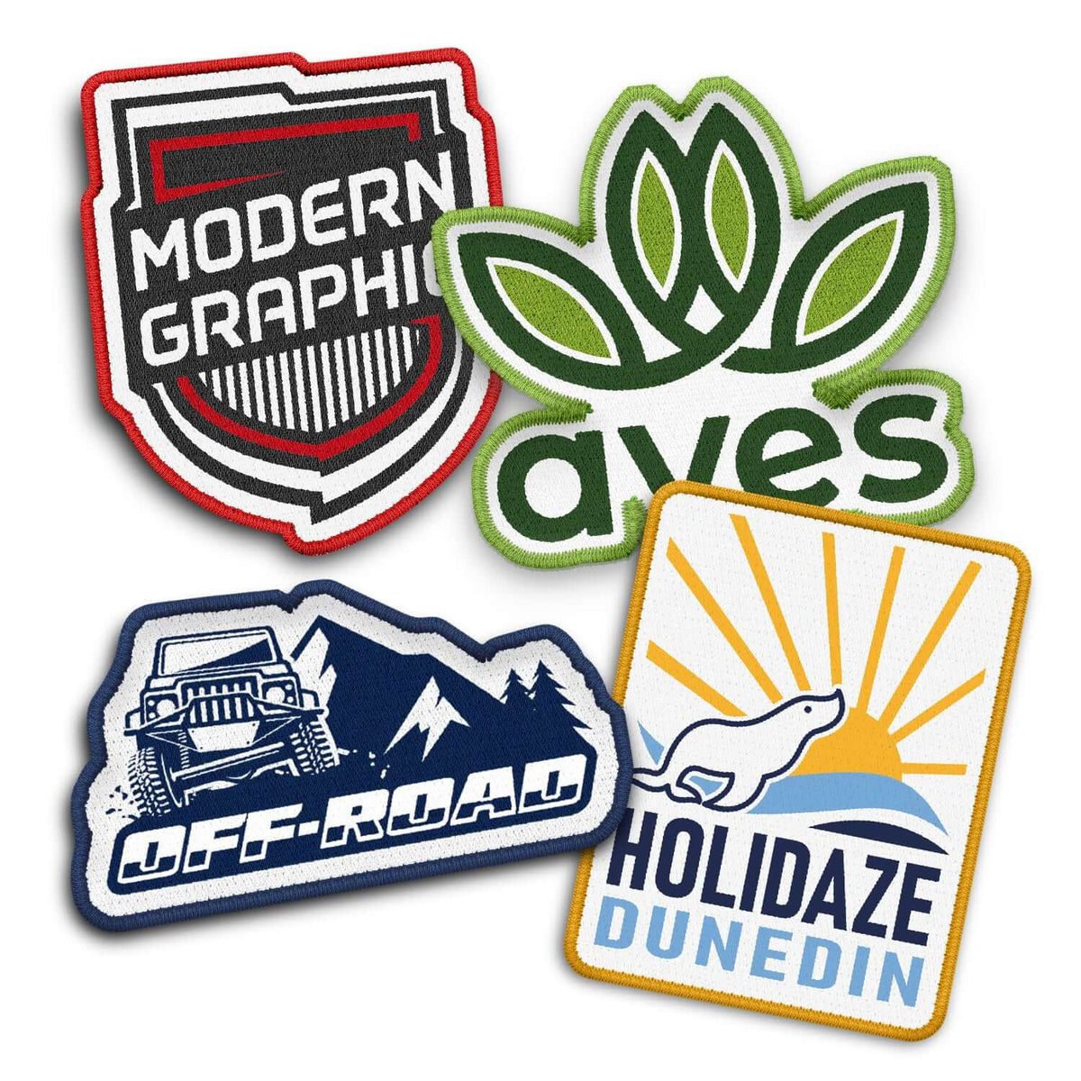 Custom Woven Patch Corporate Gift Singapore