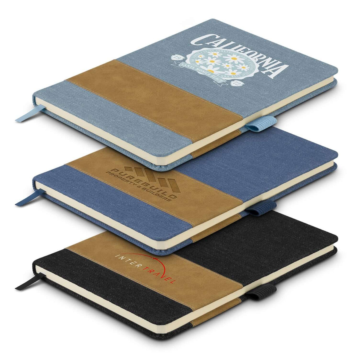 Denim Notebook Corporate Gift Singapore
