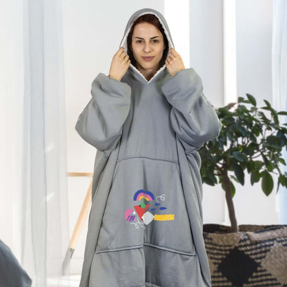 Cosmos Blanket Hoodie Corporate Gift Singapore