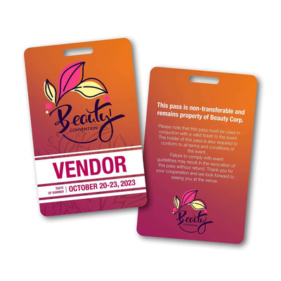 Full Colour ID Card Corporate Gift Singapore