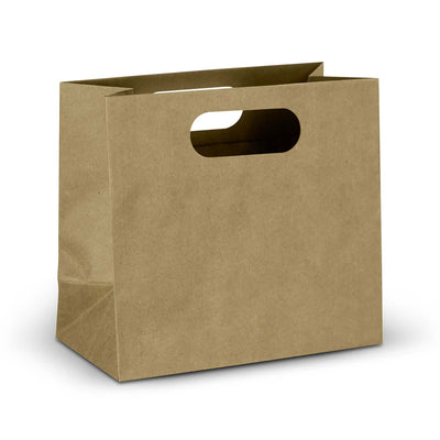 Medium Die Cut Paper Bag Landscape Corporate Gift Singapore