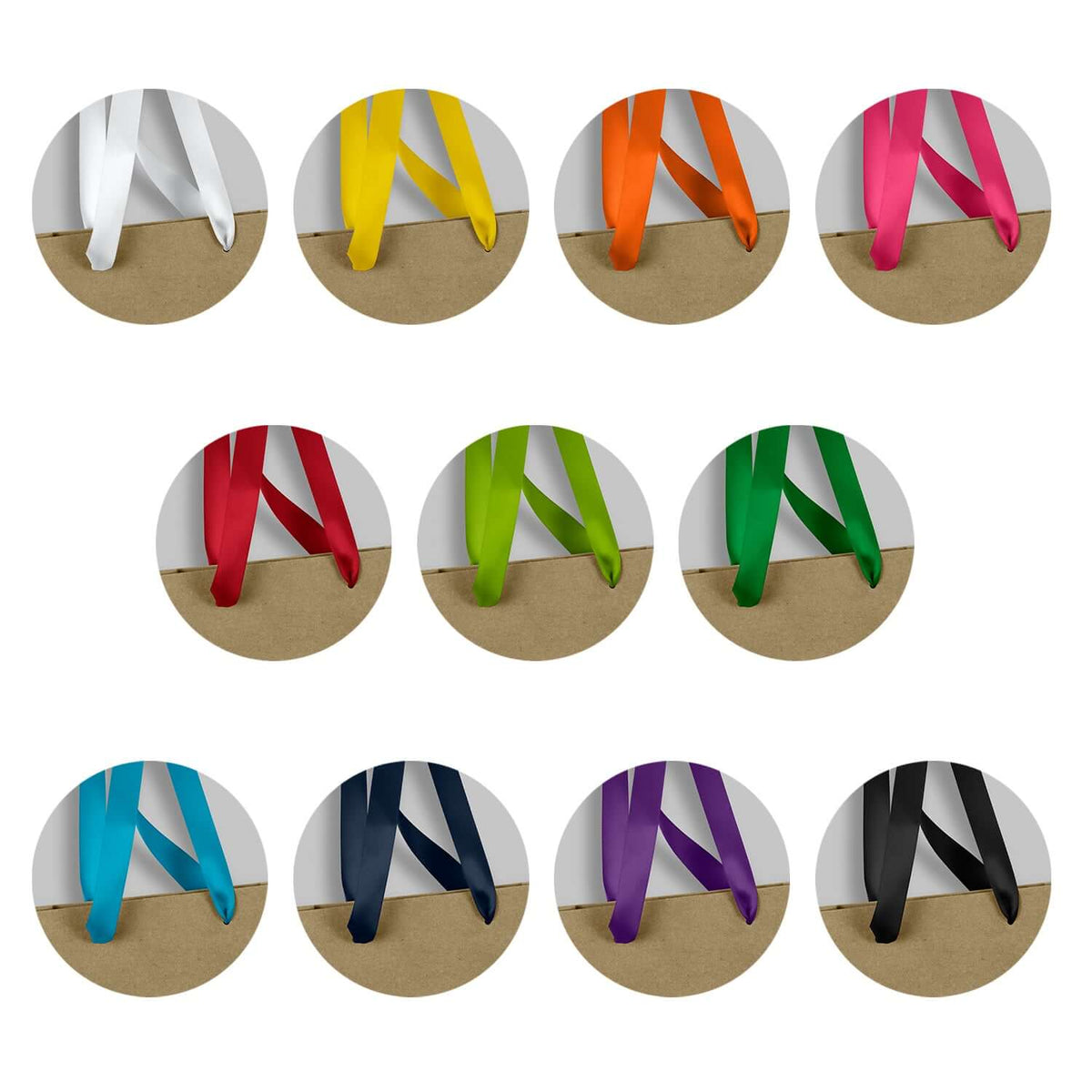 Small Ribbon Handle Paper Bag Corporate Gift Singapore