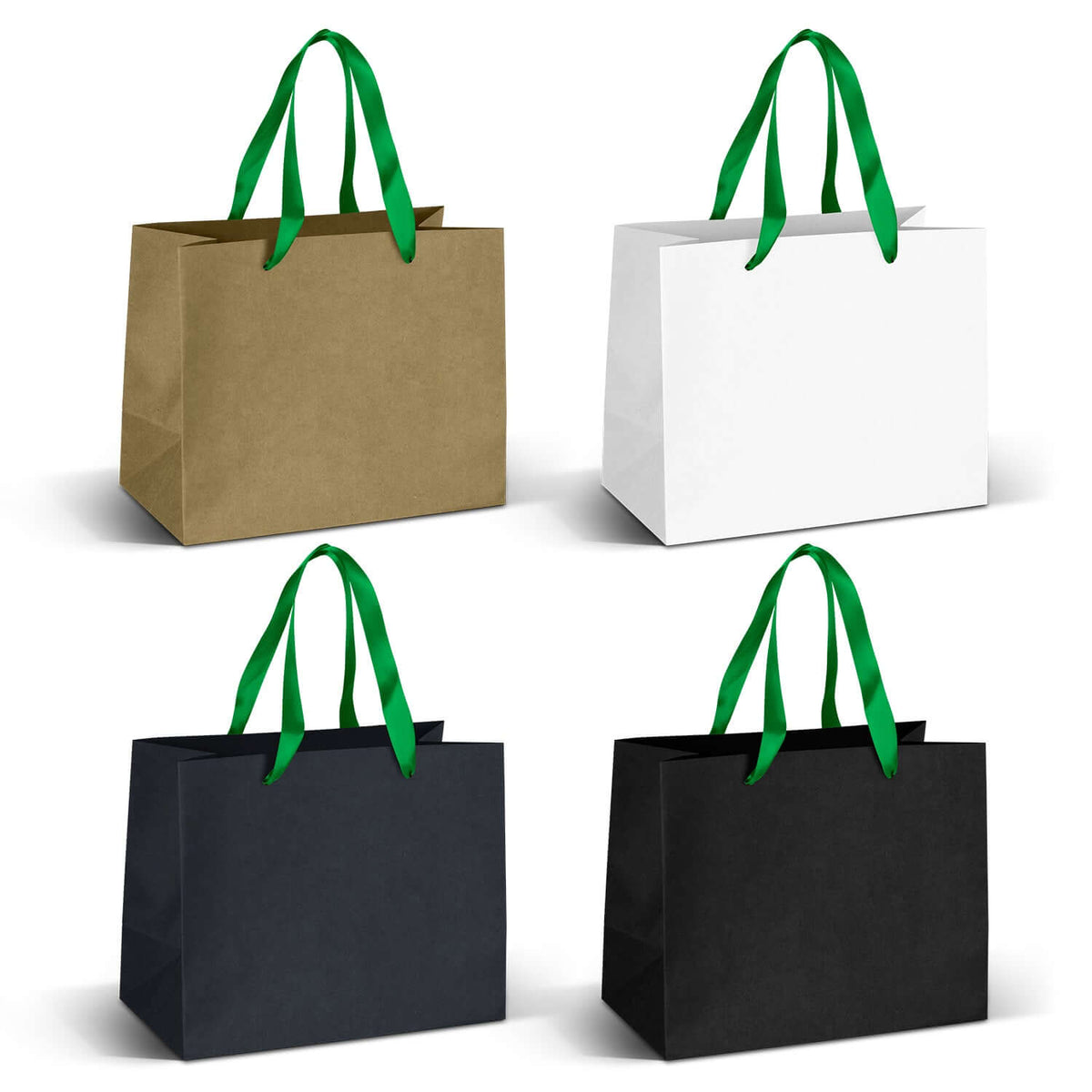 Medium Ribbon Handle Paper Bag Corporate Gift Singapore