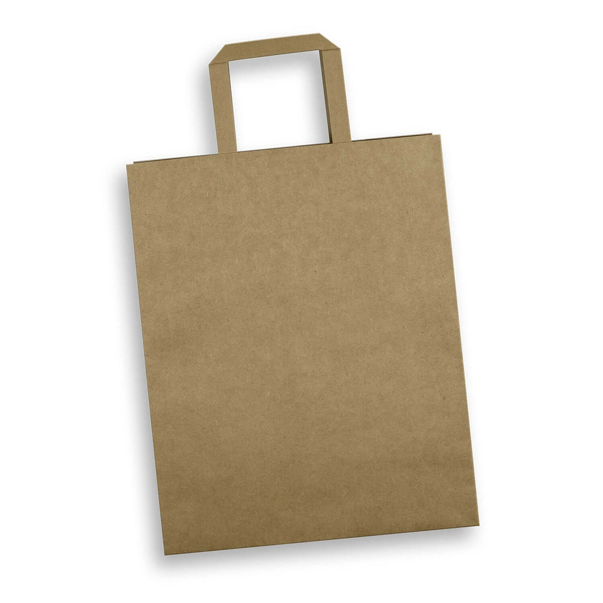Large Flat Handle Paper Bag Portrait Corporate Gift Singapore