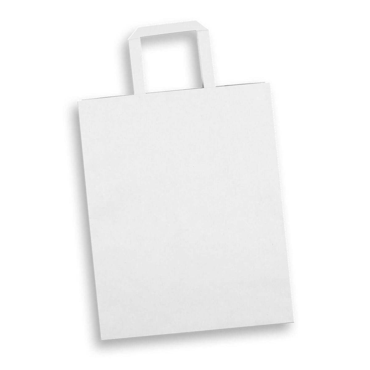 Large Flat Handle Paper Bag Portrait Corporate Gift Singapore