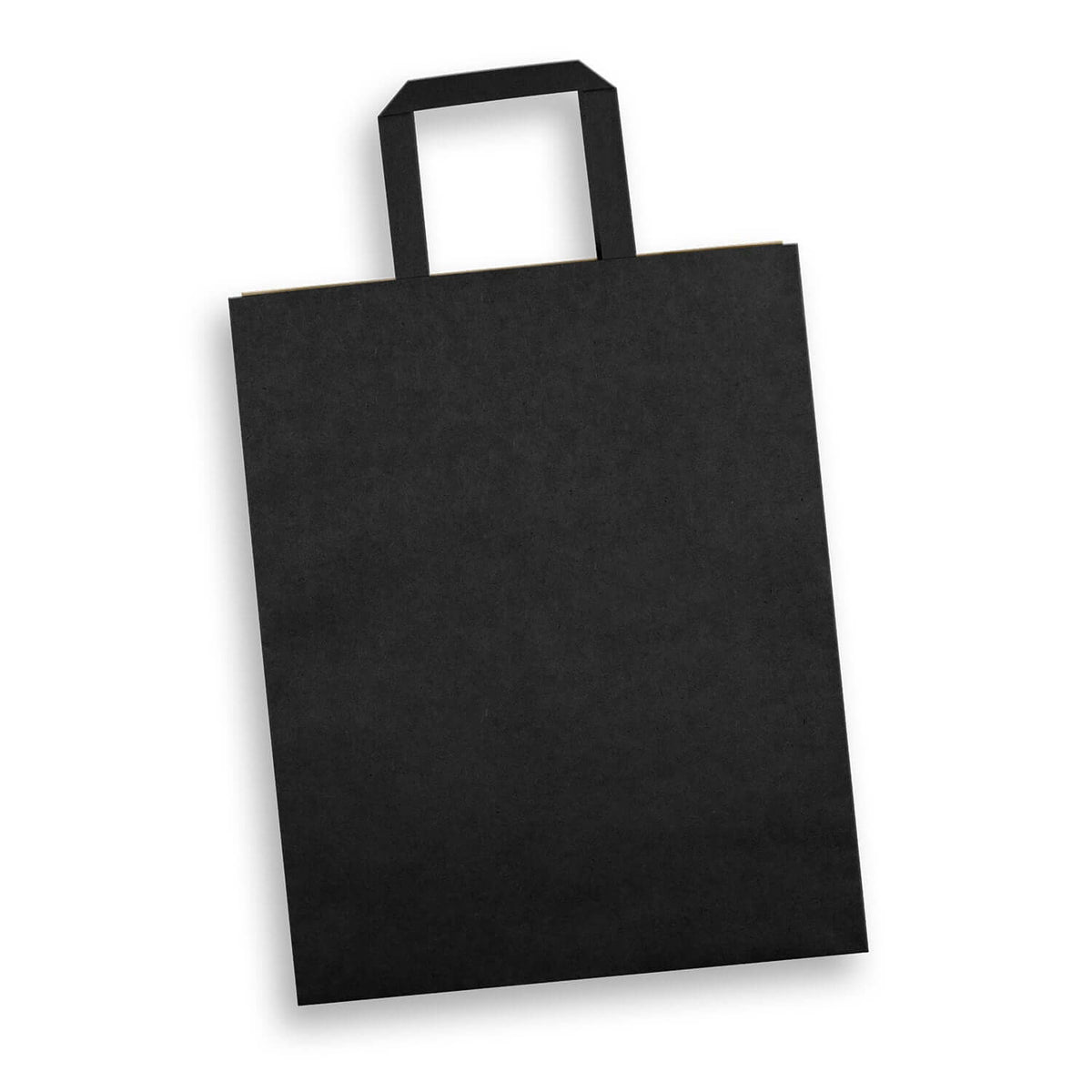 Large Flat Handle Paper Bag Portrait Corporate Gift Singapore