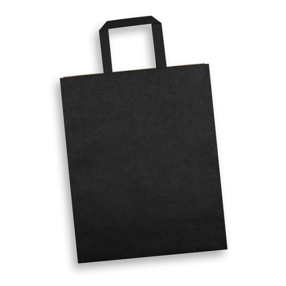 Large Flat Handle Paper Bag Portrait Corporate Gift Singapore