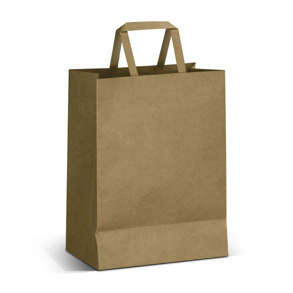 Large Flat Handle Paper Bag Portrait Corporate Gift Singapore