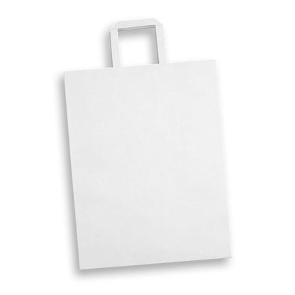 Extra Large Flat Handle Paper Bag Portrait Corporate Gift Singapore
