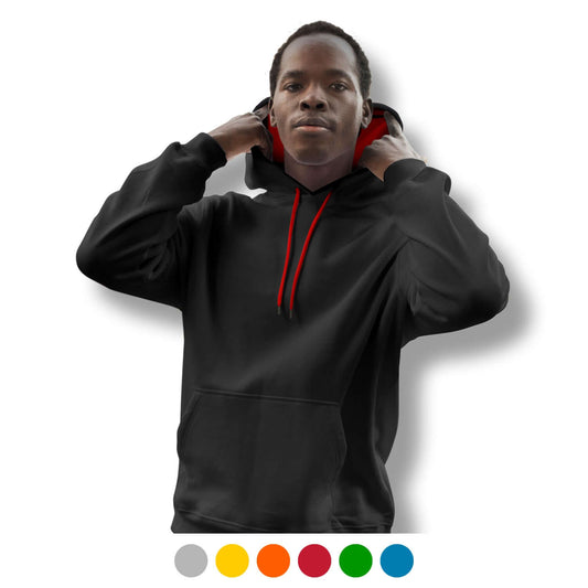 TRENDSWEAR Studio Contrast Unisex Hoodie Corporate Gift Singapore
