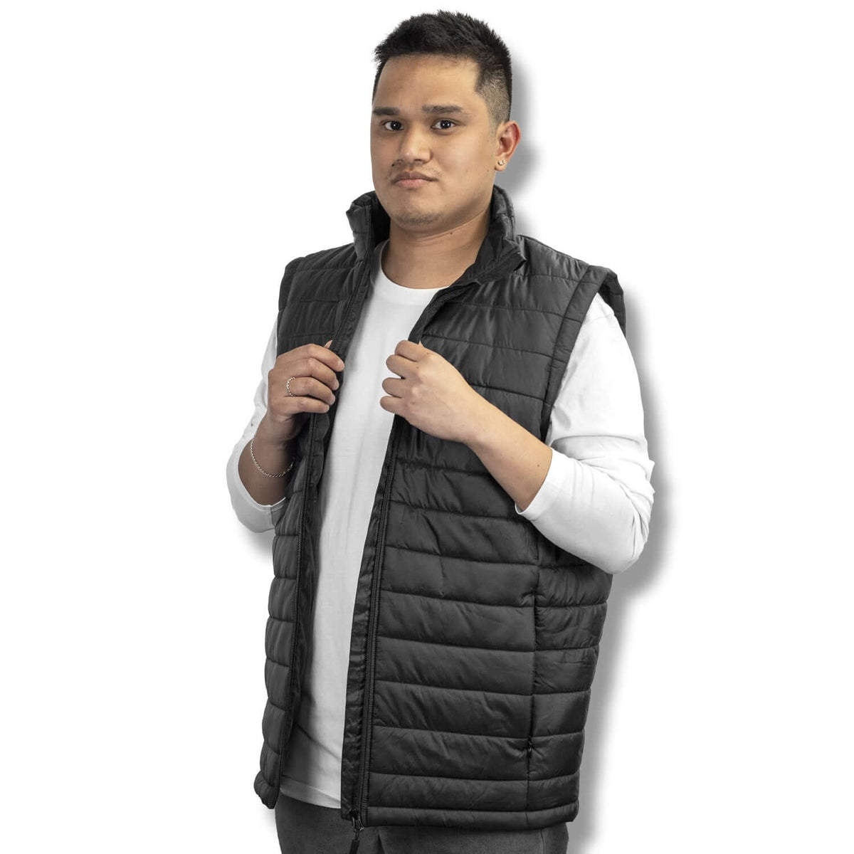 TRENDSWEAR Frazer Mens Puffer Vest Corporate Gift Singapore