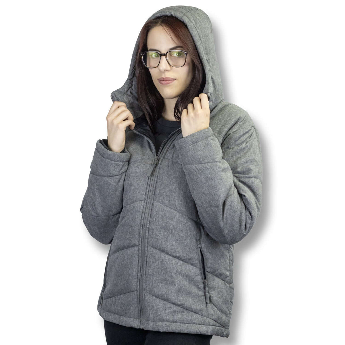 TRENDSWEAR Newport Womens Puffer Jacket Corporate Gift Singapore