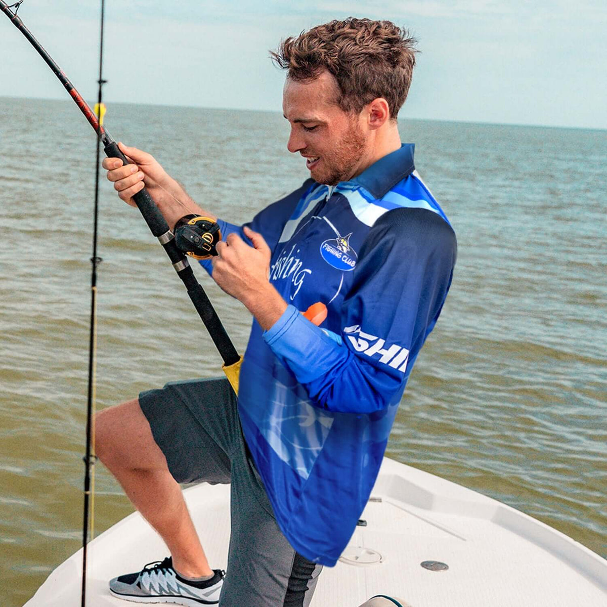 Custom Fishing Polo Corporate Gift Singapore