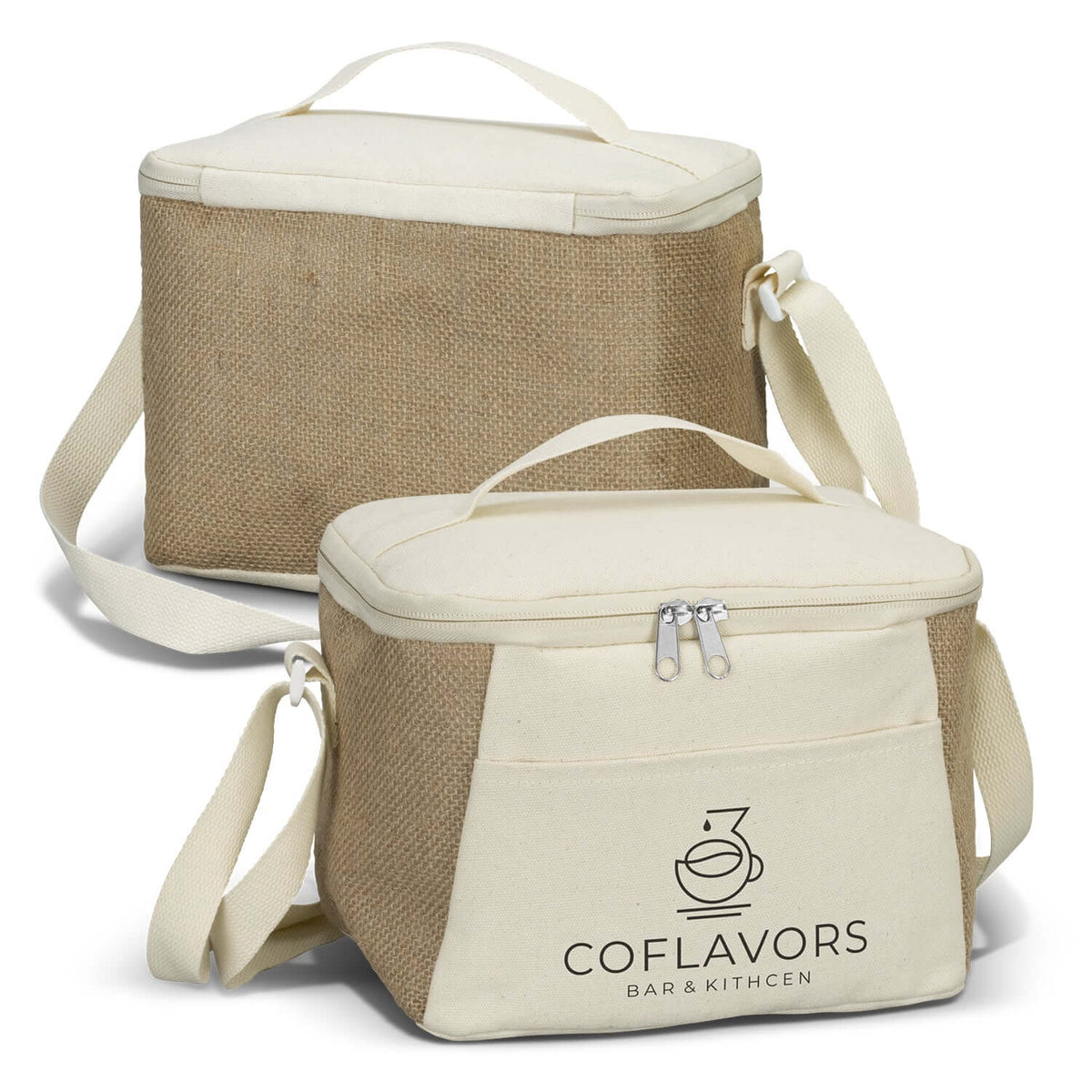 Jute Cooler Bag Corporate Gift Singapore