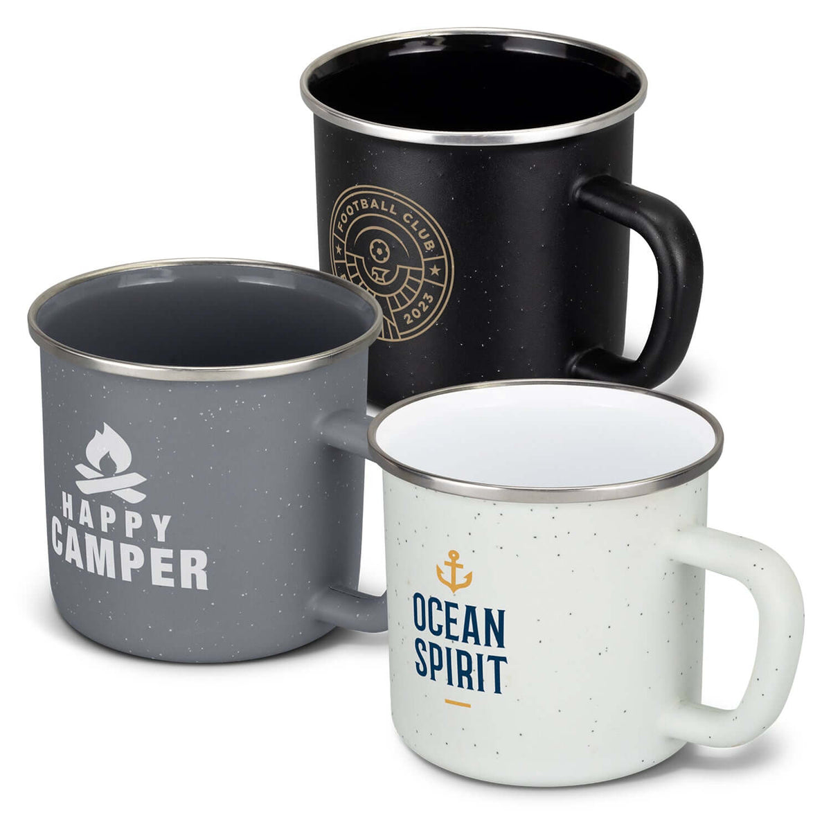 Bendigo Matte Enamel Mug Corporate Gift Singapore