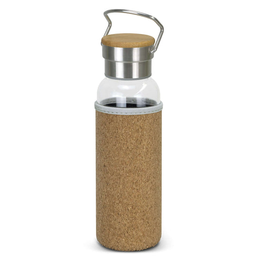 Nomad Glass Bottle with Cork Sleeve Corporate Gift Singapore