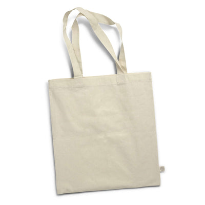Beige Sonnet Recycled Cotton Tote Bag Corporate Gift Singapore
