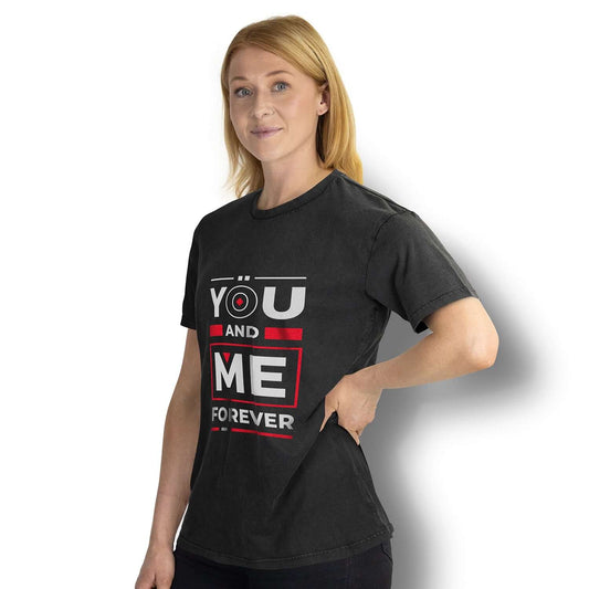 TRENDSWEAR Faded Unisex T-Shirt Corporate Gift Singapore