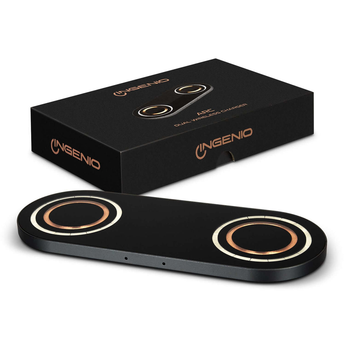 INGENIO Arc Dual Wireless Charger Corporate Gifts Singapore