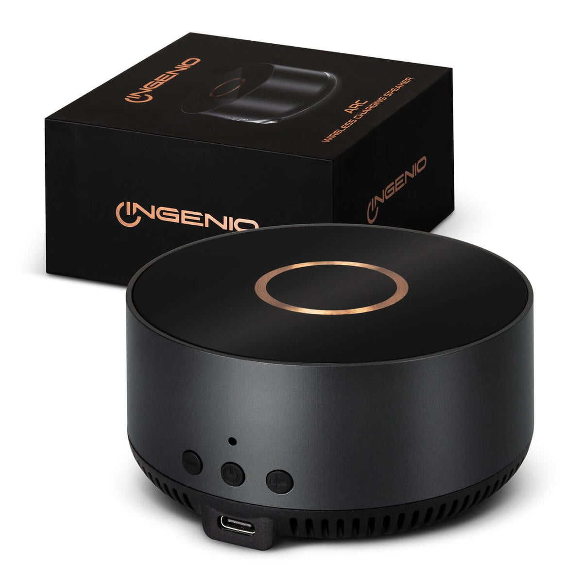 INGENIO Arc Wireless Charging Speaker Corporate Gifts Singapore