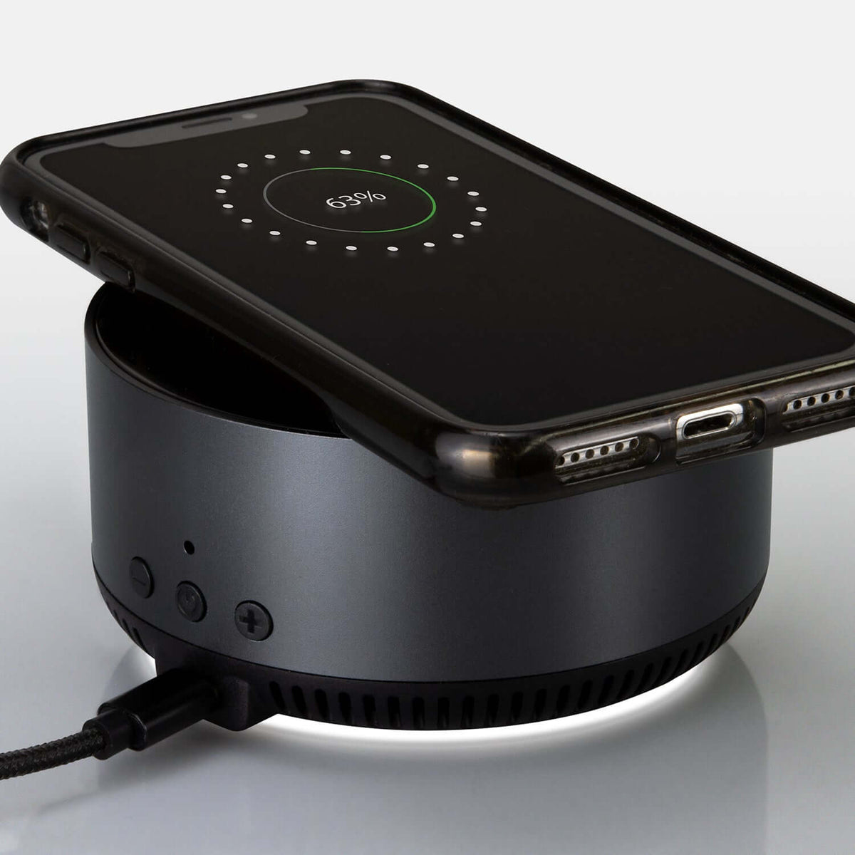 INGENIO Arc Wireless Charging Speaker Corporate Gifts Singapore