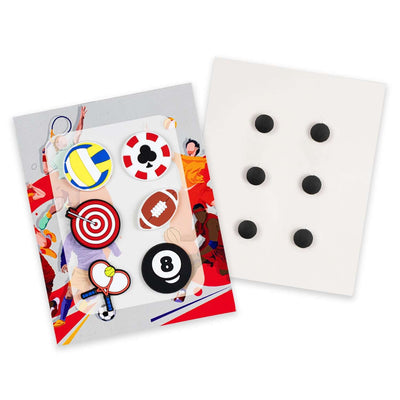 Custom Shoe Charms - 6 Pack Corporate Gift Singapore