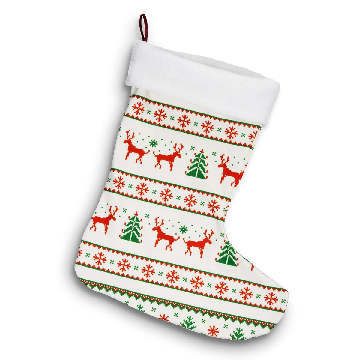 Full Colour Christmas Stocking Corporate Gift Singapore