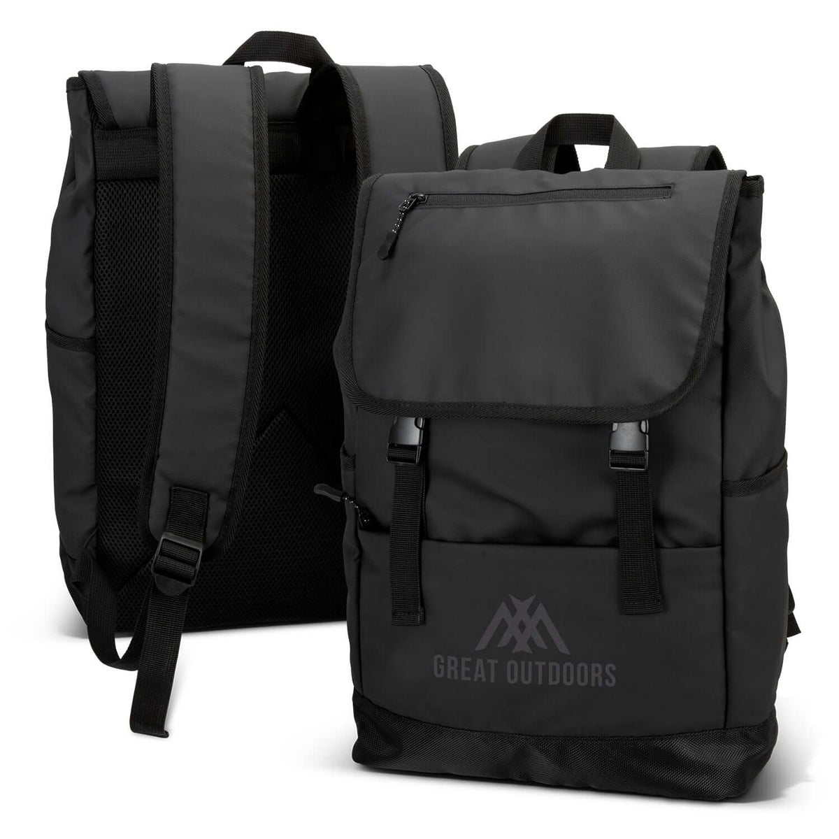 Trek Soft-Touch Backpack Corporate Gift Singapore