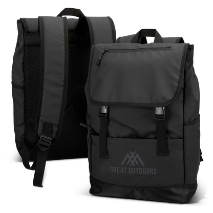 Trek Soft-Touch Backpack Corporate Gift Singapore