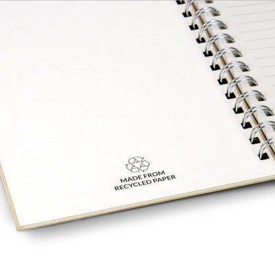 Terra Recycled Paper Spiral Notebook Corporate Gift Singapore