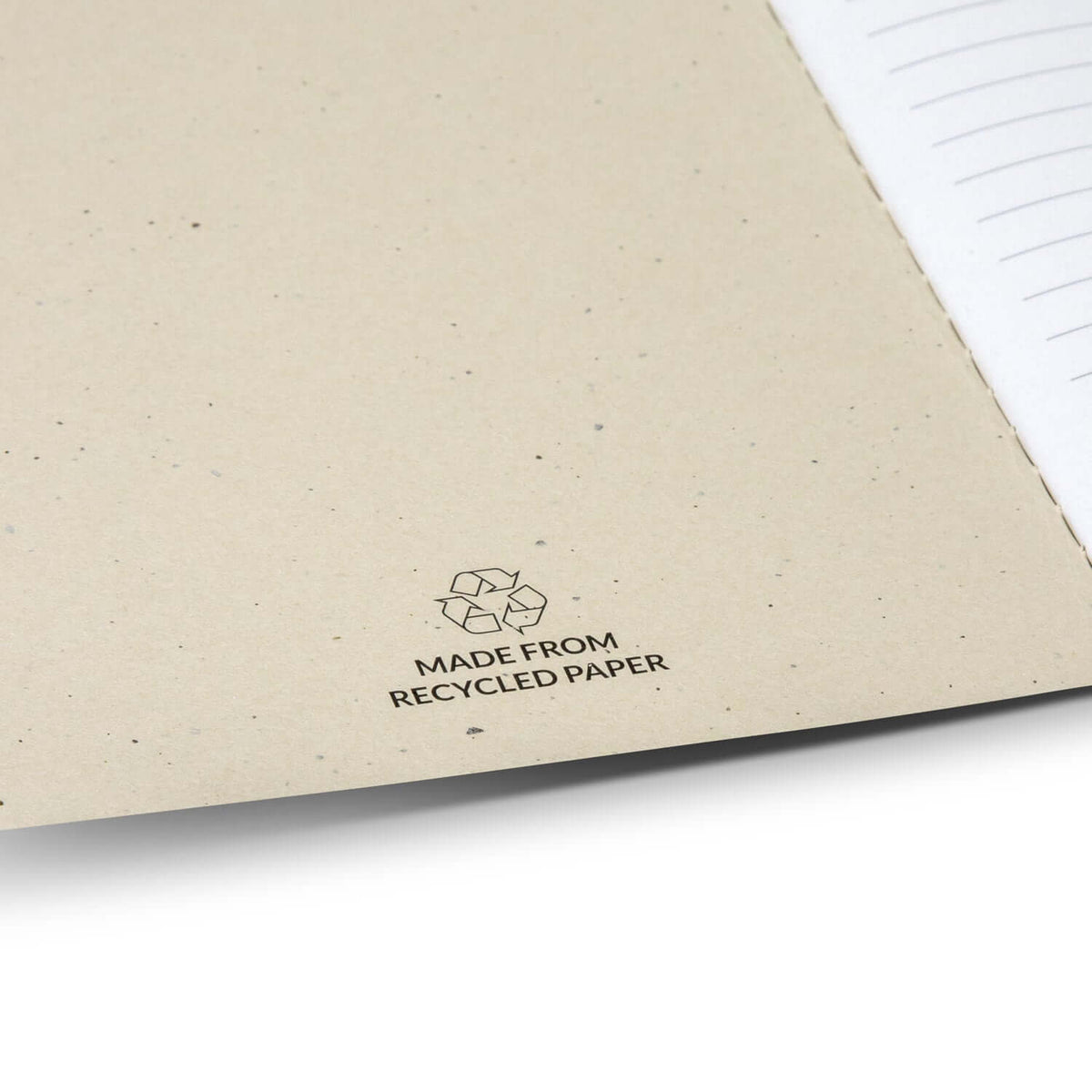 Terra Recycled Paper Soft Cover Notebook Corporate Gift Singapore