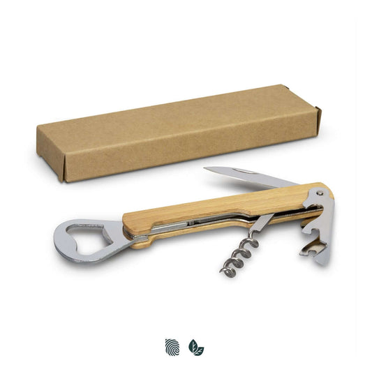 Wooden Wine Waiters Knife Corporate Gift Singapore
