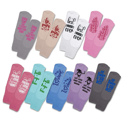Fluffy Grip Socks Corporate Gift Singapore