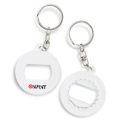 Presto 3-in-1 Bottle Opener Key Ring Corporate Gift Singapore