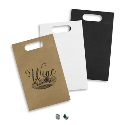 Die Cut Paper Wine Bag Corporate Gift Singapore