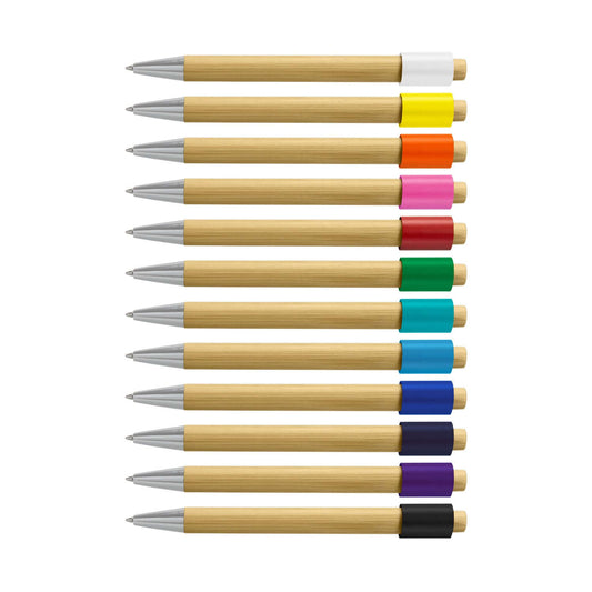 Unwind Bamboo Spinner Pen Corporate Gift Singapore