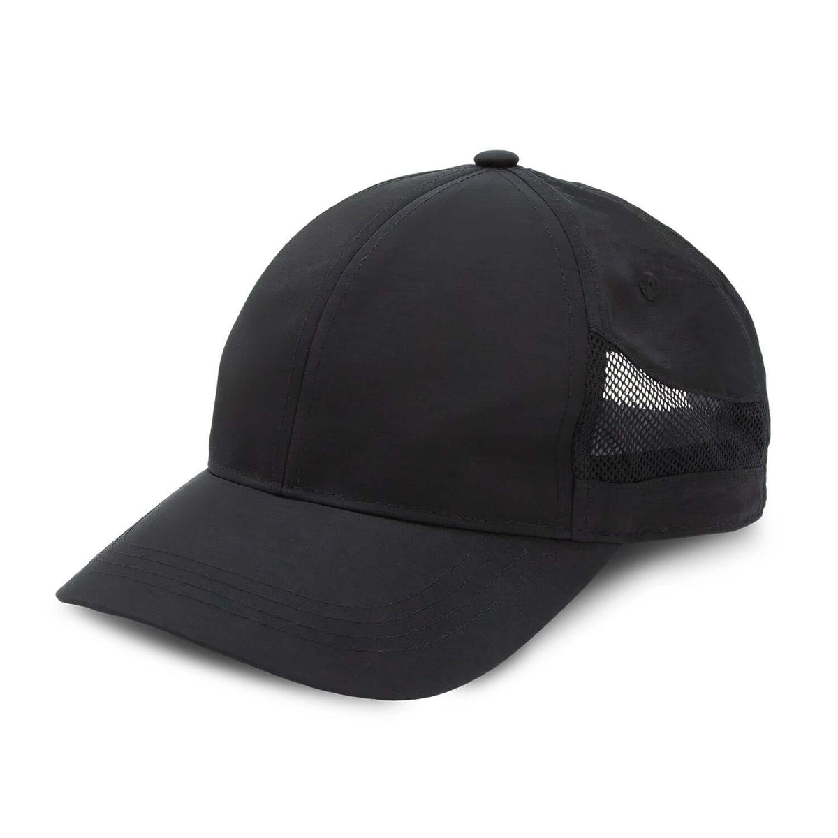 Pulse Sports Cap made from nylon taslan with side mesh panels for ventilation, perfect as a corporate gift.