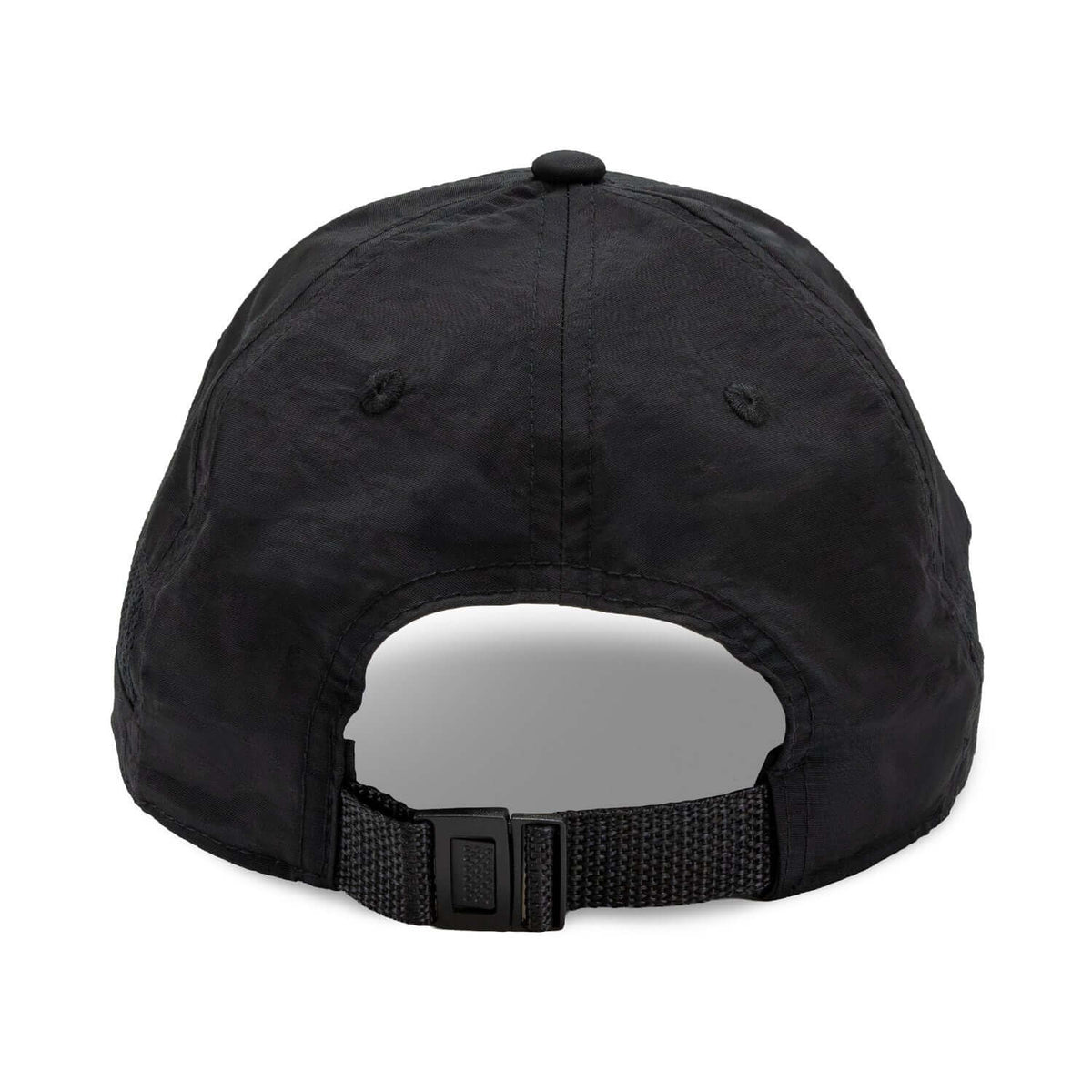 Back view of Pulse Sports Cap showcasing adjustable strap and ventilation features.