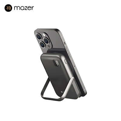 Mazer MagAir16 10,000mAh Magnetic Wireless Power Bank by Corporate Gift Store Singapore
