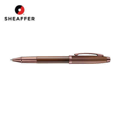Sheaffer® 100 Coffee Edition Matt Brown Rollerball Pen by Corporate Gift Store Singapore